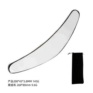 HZ, suministro de fábrica, forma de cuchillo, acero inoxidable, Gua Sha, aleación de Zinc, herramienta de masaje de Metal Guasha, logotipo personalizado, crema para ojos, cuchara, maquillaje - Product Image 1