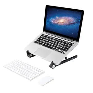 XGear tragbarer Laptopst änder Leichter Halter für Notebook-Computer PC Tablet Einstellbarer Laptop-Monitor Riser