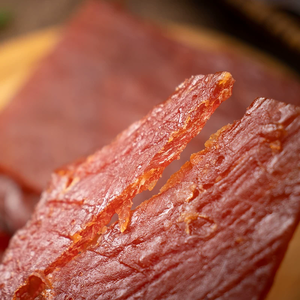 Hongxiangji เนื้อหมูรส<span class=keywords><strong>เผ็ด</strong></span>ตากแห้งพริกไทยดำแบบดั้งเดิมรสชาดกึ่งนุ่ม208กรัมถุงขนมขบเคี้ยวบรรจุภัณฑ์ OEM ODM - Product Image 5