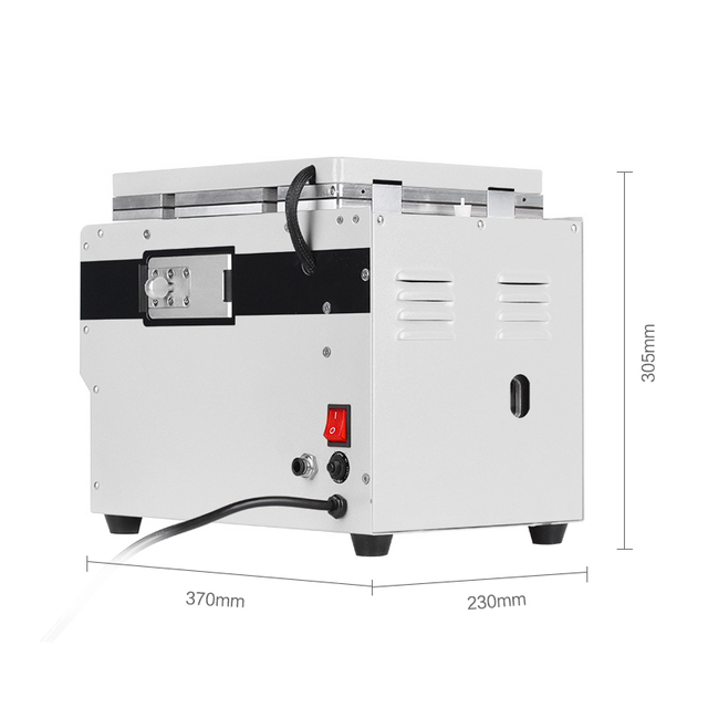 OCAmaster OM-T7 7inch Mini OCA Lamination Machine Built in Vacuum Generator for iPhone for Samsung Screen Laminating Machine