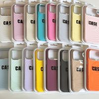 Coque de téléphone portable en silicone liquide magnétique à motif animal Flash Drill pour 18 Pro Max avec cadre de protection de l'objectif
