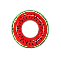 Bouée de natation gonflable en forme de fruit