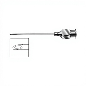 เข็มฉีดยาตาแบบ Retrobulbar ยี่ห้อ Premium Atkinson รุ่น Z สำหรับการฉีดยาชาในดวงตา ปลอดภัย ใช้สำหรับการฉีดยา Retrobulbar อุปกรณ์ทางการแพทย์ ขายส่ง - Product Image 1