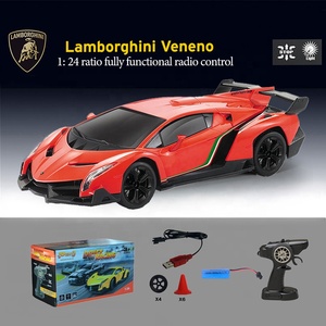 Licensed <strong>Lamborghini</strong> RC Drift Car 1:24 Remote Control Racing Car ABS <strong>Toy</strong> High Speed Drift Vehicle OEM Custom RC <strong>Toys</strong> for Kids - Product Image 2