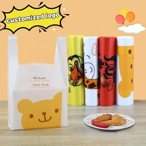 Sacs d'emballage en plastique réutilisables à <span class=keywords><strong>prix</strong></span> d'usine, sacs d'emballage personnalisés, accessoires sur mesure, sacs pour t-shirts avec logo OEM personnalisé - Product Image 1