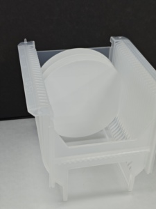 Aluminiumnitrid AlN Keramiksubstratplatte Umweltfreundlich für die Halbleiterindustrie 1600°C Arbeitstemperatur Elektrische Keramik - Product Image 5