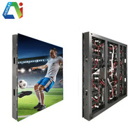 Pantalla de Visualización LED Interior P1.86 de Empalme Continuo Panel Magnético HD para Publicidad Video Wall LED a Todo Color Panel LED Fijo para Interiores