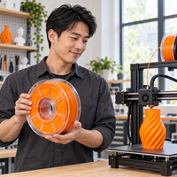 Filament PETG MEIJIMEI, diamètre 1,75 mm, température d'impression 240°C/250°C, 1 kg/5 kg, imprimante 3D FDM, fabriqué dans le Guangdong avec service de découpe
