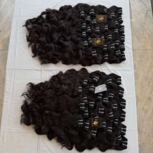 Mèches de cheveux cambodgiens bruts non traités Vendeur de gros Mèches de cheveux indiens à cuticule alignée Vendeurs de cheveux - Product Image 1