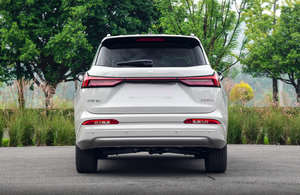 Prêt à être expédié, Landian E5, <span class=keywords><strong>SUV</strong></span> <span class=keywords><strong>électrique</strong></span> 7 places, autonomie <span class=keywords><strong>électrique</strong></span> <span class=keywords><strong>de</strong></span> 230 km, <span class=keywords><strong>marque</strong></span> <span class=keywords><strong>SERES</strong></span>, livraison rapide, exportation - Product Image 4