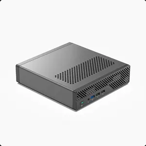 High Quality Mini Workstation MS-01 Intel i9 13900H 2x10G SFP+ 2x2.5G LAN 2xUSB4 PCIEx16 Gaming Mini PC Desktop Computer