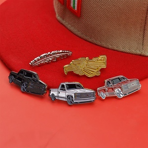 Personalizados Pines De Gorra Para Sombrero Al Por Mayor Anime Metal <b>Hat</b> <b>Pin</b> Metalicos Pines Para Gorras - Product Image 2