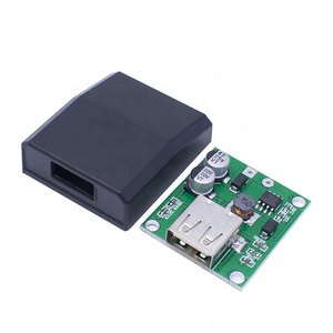 Original 5V 2A Power Bank <b>Solar</b> Panel Voltage <b>Controller</b> <b>Charging</b> USB Stabilizer 5V-20V Input 5Vdc Output Mobile Phone Work - Product Image 1