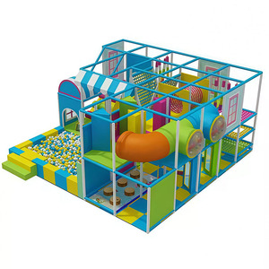 <b>Combine</b> Building Block Pits and Soft Kids Indoor Playground Equipment for Children to boost Their Creativity and Focus - Product Image 2