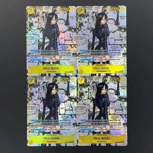 One-piecesed TCG opcg การ์ดตัวการ์ตูนอังกฤษ EB03-055ลายการ์ตูนโรบินการ์ดฟอยล์การ์ดอะนิเมะสะสม - Product Image 1