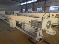 Ligne d'extrusion de tuyaux en PVC/HDPE/PE de qualité supérieure SJ75/30 pour l'eau et le drainage |   Ligne de production à haute efficacité et qualité garantie