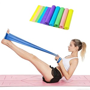 Banda de Resistencia de Látex Theraband de Alta Elasticidad con Logotipo Personalizado, Rollo de Bandas de Ejercicio Natural Fit, Juego de Bandas Portátiles para Entrenamiento de Gimnasia - Product Image 2