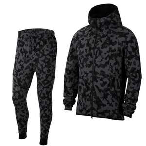 Chándal de camuflaje de alta calidad para correr, chándal para hombre, chaqueta con capucha y cremallera, pantalones activos, chándal deportivo para hombre - Product Image 2