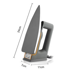 Plancha Eléctrica de Alto Rendimiento al por Mayor con Termostato Duradero para Planchado Rápido y Eficiente en el Hogar - Product Image 4