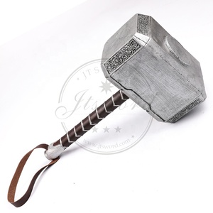 Accessoire <span class=keywords><strong>de</strong></span> Cosplay Marvel Mjolnir PU mousse <span class=keywords><strong>Thor</strong></span> Hammer <span class=keywords><strong>jouet</strong></span> - Product Image 2
