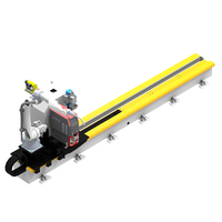 Robot de soudure de racine de lame d'éolienne ARC12-2000 le Rail 500A de 8000mm a vu pour des réparations de trou de boulon