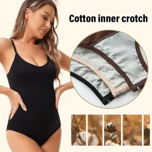 Women Slimming Shapewear Seamless Slimming Butt Lifter <strong>Full</strong> <strong>Body</strong> Shaper Smooth Out Bodysuit Open Crotch High Elastic <strong>Body</strong> <strong>Suits</strong> - Product Image 4