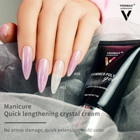 Kit de Gel Poly Scintillant Vinimay en Gros – Gel de Construction pour Ongles, Vernis Gel Poly Acrylique Pailleté à Marque Privée