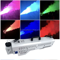 Pistolet à brouillard à effet spécial pour scène, pistolet à CO2 cryogénique portatif pour festival de musique EDM