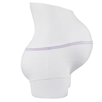 Culottes jetables en maille douce et respirante pour la maternité post-partum, sous-vêtements d'hôpital pour la récupération après une césarienne, lot de 5
