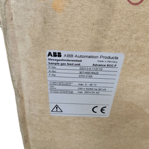 Unité d'alimentation en gaz d'échantillonnage <span class=keywords><strong>SCCF</strong></span> avancée 232120110110 - Product Image 3