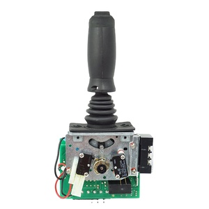 الشركة المصنعة عالية الجودة قاعة 1 محاور التبديل التحكم 12 Usb حامل مقعد تحكم رافعة عصا التحكم الصناعي للرافعة - Product Image 4