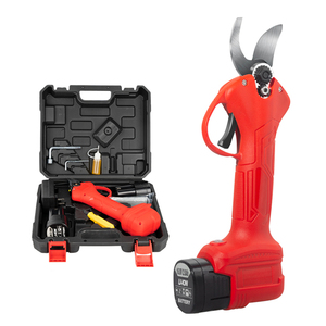 Lợi nhuận loại điện pruner 16.8V-25mm Cắt đường kính 21V Li-ion Powered 2000mAh pin Kính thiên văn nhựa kéo cắt tỉa - Product Image 2