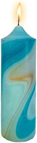 Clocher en marbre bleu
