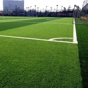 Heavy-Duty thân thiện với môi thể thao ngoài trời Mặt đất Turf chống trượt dễ dàng bảo trì PP/PE vật liệu công cộng Sử dụng Cỏ ngói - Product Image 3