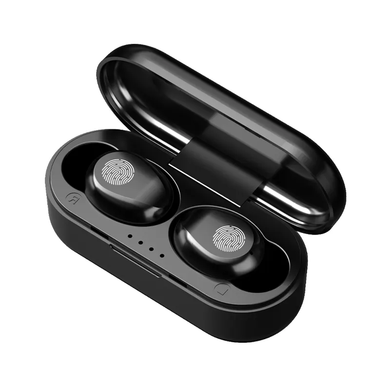 Auriculares inalámbricos F9 mini para niñas, cascos con TWS, Bluetooth, más populares, 2022