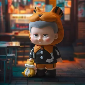 Con số sưu tầm bán buôn ngọt ngào thời gian trong sắt Lane mù hộp đầy đủ-dễ thương nhân vật PVC bức tượng nhỏ đô thị chủ đề quy mô 1/12 - Product Image 5