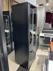 Tủ mạng trung tâm dữ liệu 4U 6U 9U 12U 22U 27U 32U 36U 42U 46U, kích thước 19 inch, lắp đặt dạng rack, tiêu chuẩn, máy chủ ngoài trời, màu đen, OEM - Product Image 5