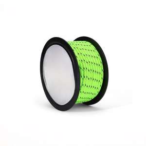 Cordon réfléchissant 850Ib 4MM 11 brins pour cordons, lanières, cordons utilitaires, cordons de parachute pour tente, camping, randonnée, survie - Product Image 1