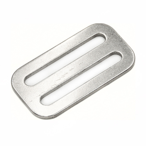 Gian lận phần cứng nhanh chóng điều chỉnh đáy quần 50mm thép không gỉ 316 Tri trượt khóa với <span class=keywords><strong>D</strong></span> Vòng - Product Image 6