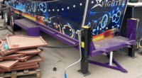 Pièces détachées pour manèges mobiles, remorque pour mini-manèges volants, fabricant de manèges en fibre de verre et acier, capacité 2000 kg, modèle YL--Mini RIDES