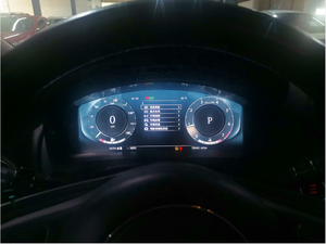 12.3 Inch Digital Auto Dashboard Instrument for Land Rover Jaguar XJL 2010-2018 Linux CarPlay Original Car Info Display-XTRONS - Product Image 5