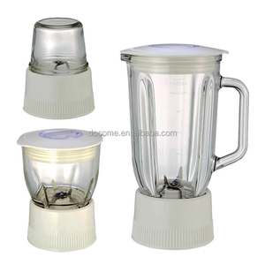 Bình Thủy Tinh Máy Xay Sinh Tố: Bộ Ly A01 + B01 + A103 Bình Thủy Tinh Chanh 1,0 L Cốc Máy Xay Bát Có Bộ Phận Cho PANA National <span class=keywords><strong>176</strong></span> - Product Image 1