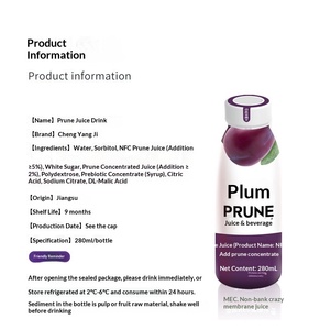 Jarabe <span class=keywords><strong>de</strong></span> Puré Concentrado <span class=keywords><strong>de</strong></span> Frutas y Verduras 100% Natural |   Sin Azúcar Añadido, Rico en Fibra y Vitaminas |   Paquete a Granel <span class=keywords><strong>de</strong></span> 280 ml para <span class=keywords><strong>Bebidas</strong></span> Saludables - Product Image 6