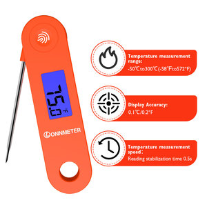 Termometro elettronico per barbecue con termometro digitale per carne termometro per termometro industriale per interni termometro per alimenti - Product Image 4