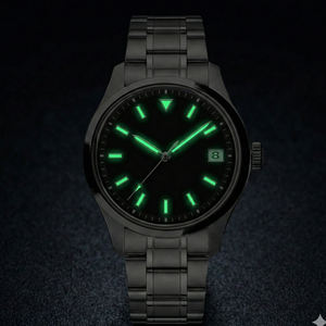 Reloj de Pulsera de Acero Inoxidable para Hombre de Negocios de Lujo con Logotipo de Marca Personalizado OEM, Fabricante de Relojes Mecánicos Automáticos Miyota 9015 - Product Image 2