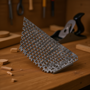 Cuchilla de Repuesto Surform, Herramienta de Corte Metálica Perforada para Trabajos en Madera - Product Image 3