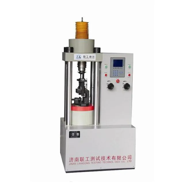हाइड्रोलिक DWTT ड्रॉप वजन आंसू परीक्षण नमूना खाई नमूना मशीन TLC-200T