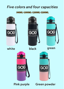Botella de Agua Aislada al Vacío de Acero Inoxidable 304 <span class=keywords><strong>GOG</strong></span> ALLJUG, Tapa Abatible, Portátil, para Actividades al Aire Libre, Fitness, Viajes, Deportes - Product Image 2