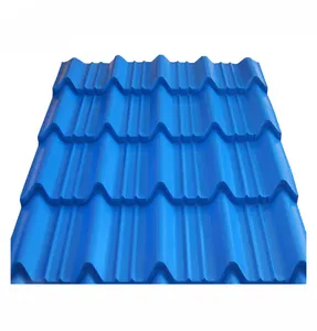 Prepainted Aluminized प्लेट चलि जस्ता लेपित रंगीन छत शीट