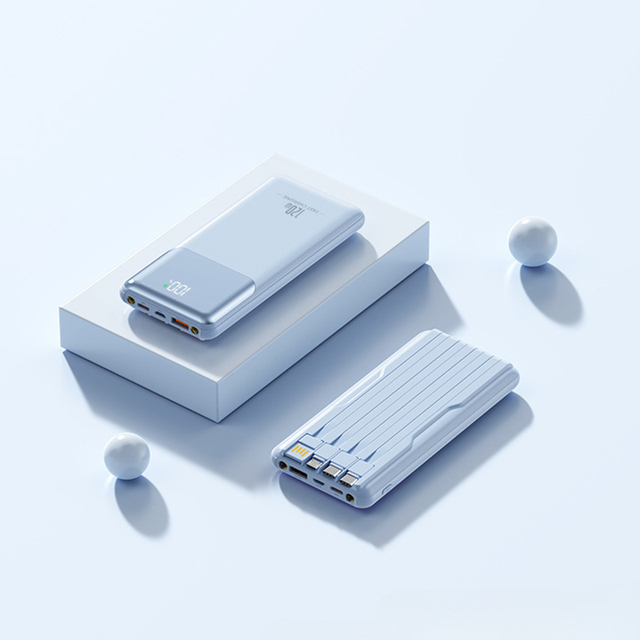 Wholesale Price Usb Power Bank 20000mah 10000mah Large Capacity Outdoor Travel Portable Charging Power Banks Gifts